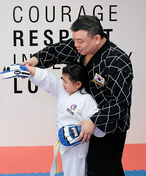 Lead Instructor Steven Tran